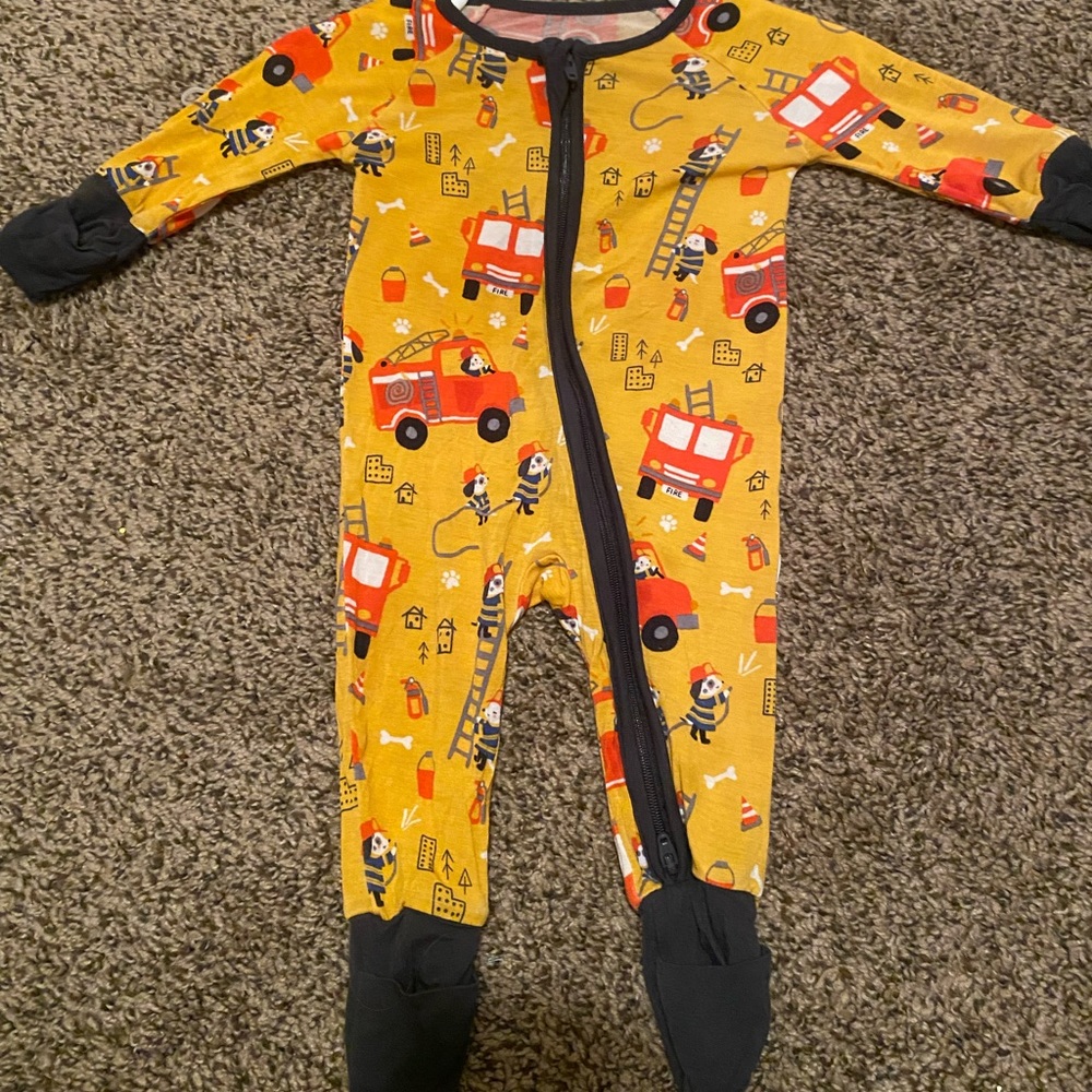 fire truck pups little sleepies